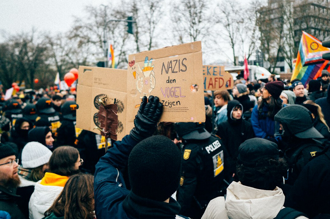 political debate germany