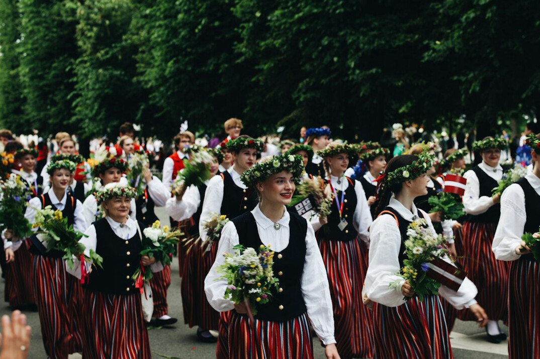 diverse group of germans